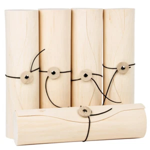 Holz Flaschen Geschenkverpackung Box 5 Stück Flaschenboxen 2,2 Liter Wein Dose - Bild 1 von 8