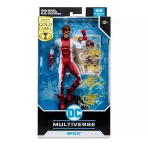 Mcfarlane DC Multiverse IMPULSE (Flash War) (Gold Label) 7 Inch Action Figure - Picture 1 of 2