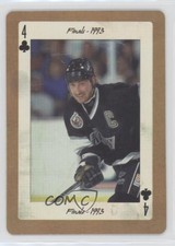 2000s Frameworth The Great One Playing Cards Wayne Gretzky (Finals 1993) #4C HOF
