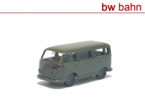 Roco Minitanks H0 660 Ford FK 1000 Bus Bundeswehr - Picture 1 of 3