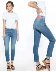 Jeans madre denim The Daily Dose High Spirits 27 - Foto 1 di 9