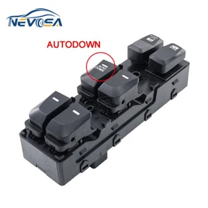 AutoDown Power Master Window Control Switch for Hyundai IX35 Tucson 2010-2015 - Bild 1 von 6