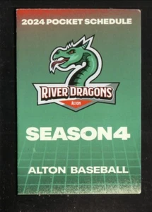 Programma tascabile Alton River Dragons 2024 Great Rivers & Routes Prospect League - Foto 1 di 2