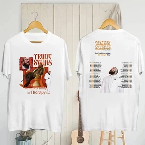 Teddy Swims I’ve Tried Everything But Therapy Tour 2025 T-shirt 2 sided - Picture 1 of 4