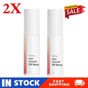 FORCHICS Hair Growth Spray -Non-Greasy Oil & Promote Thi cker Natural-Hair-2X - Picture 1 of 11