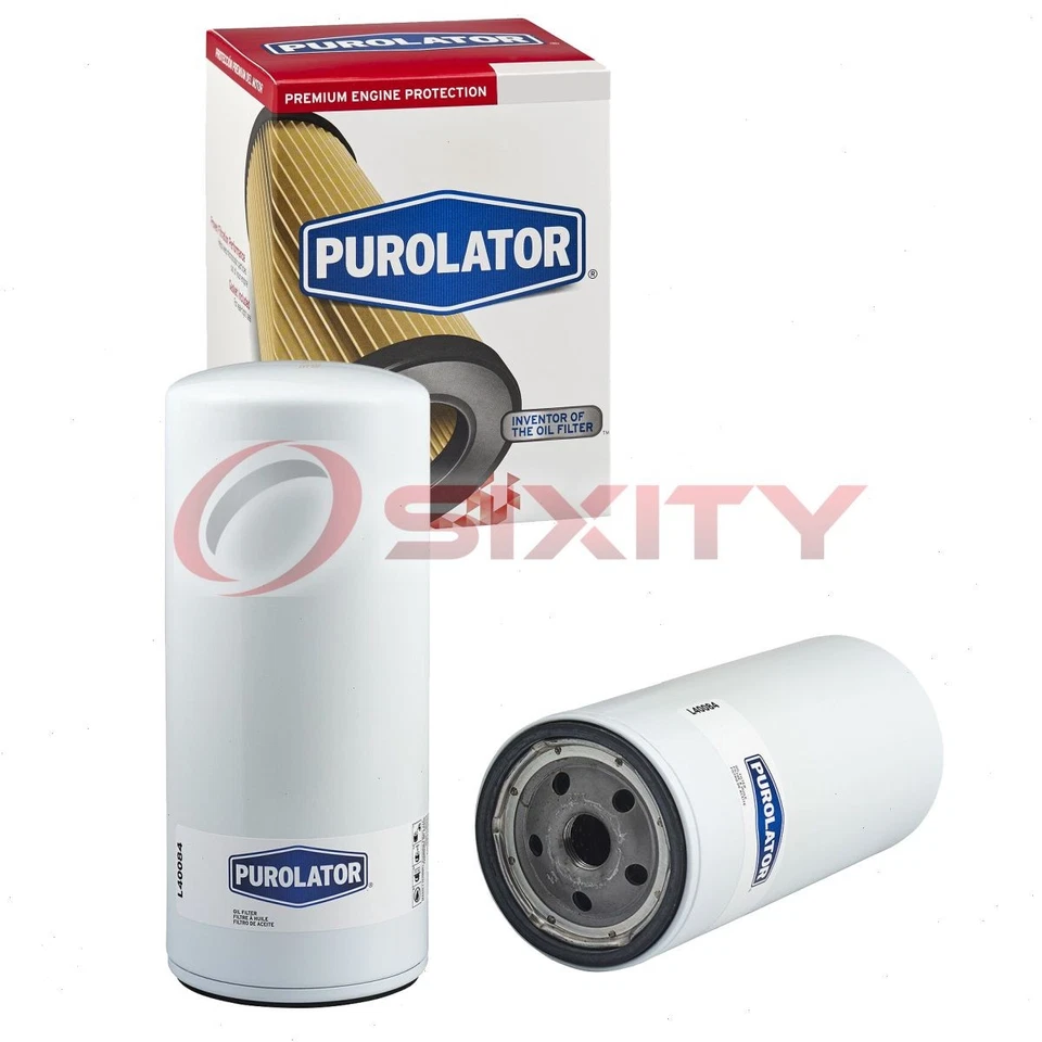 Filtro de aceite de motor Purolator para Chevrolet P20 1976-1979 7,4 L V8 cambio de aceite gk Foto 1 de 4