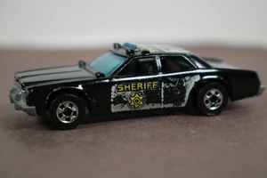 Vintage Hot Wheels Sheriff 701 Blackwall Tires LQQK HK Base VHTF - Picture 1 of 6