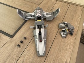 LEGO Star Wars 75096 Sith Infiltrator - No Minifigs - Incomplete +FAST SHIP!