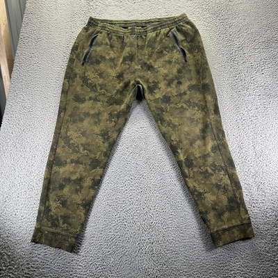 Pantalones de chándal Old Navy para hombre 2XL verde forrado de lana camuflaje elástico rendimiento Foto 1 de 4