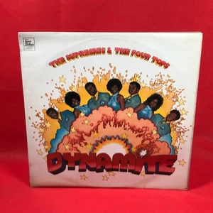THE SUPREMES AND THE FOUR TOPS Dynamite 1971 US vinyl LP Motown STML 11203 - Picture 1 of 5