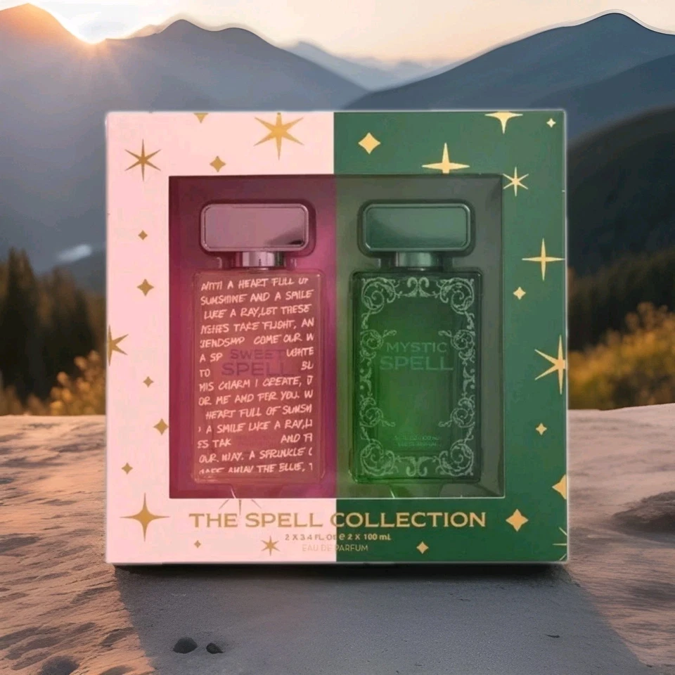 The Spell Collection. Sweet Spell & Mystic Spell 3,4 oz X 2. Eau De Parfum 🔥 Foto 1 de 4