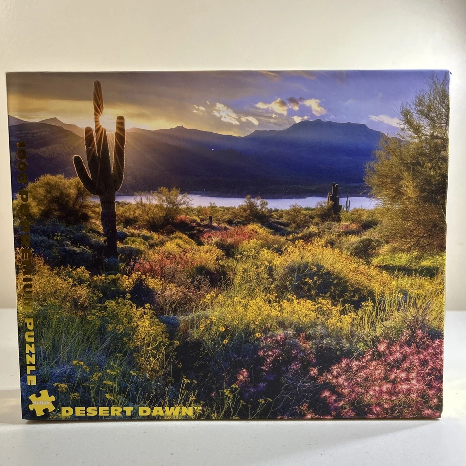 Puzzle BuffaloGames 1000 Piezas Colección Oro DESIERT DAWN Foto 1 de 4
