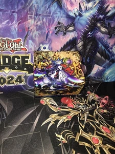 Diabell, Queen of the White Forest COMPLETE FILE Luxury & Magnetic YGO Deck Box - Picture 1 of 20
