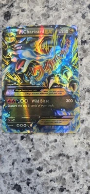 🔥 M Charizard EX (X) – XY Flashfire – Rare Mega Pokémon Card 69/106 – LP Cond - Image 1 of 4