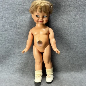 Vintage Ideal Giggles Doll Ready to Dress 18" Follow Me Eyes - Picture 1 of 13