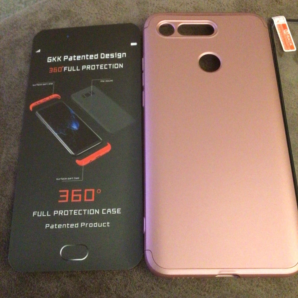 Funda rígida trasera de protección completa GKK 360 para Huawei Honor View 20 Foto 1 de 4