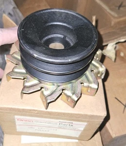 DK0-33400-1670 KOMATSU  alternator PULLEY  ONAN 186-0023 NOS - Picture 1 of 3