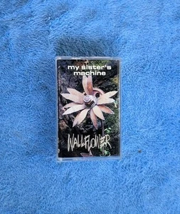 MY SISTER'S MACHINE Wallflower Cassette Tape 1993 Grunge Rock Metal - Picture 1 of 4