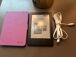 Kindle 7a generazione Amazon eBook Reader 6" Wifi 4GB Touch Screen WP63GW - Foto 1 di 15