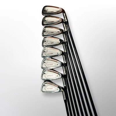 Knight Distance Tour Stainless Iron Set 3-PW Aldila Graphite Shaft - Image 1 of 4