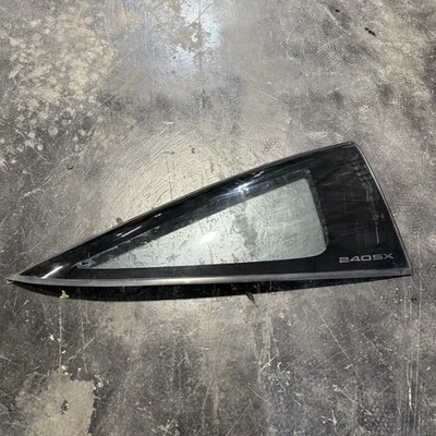 89-94 Nissan 240sx escotilha traseira direita quarto janela vidro S13 - Imagem 1 de 4