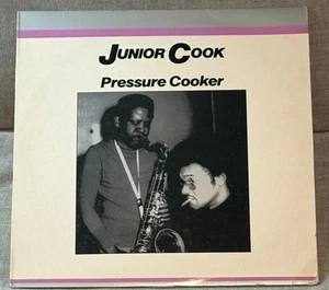 JUNIOR COOK - Schnellkochtopf ~ AFFINITY 53 {nm} | 1977| mit Cecil McBee & Tucker - Bild 1 von 4