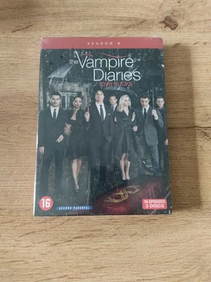 Coffret DVD / Vampire Diaries / Saison 8 / Neuf / VF - Photo 1/3