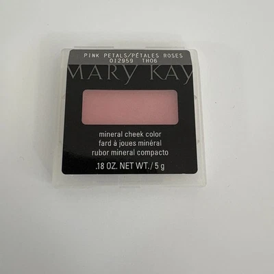 Mary Kay Mineral Cheek Color Pink Petals 012959 - Image 1 of 2