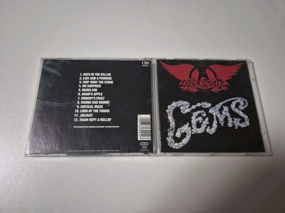 Aerosmith - Gems | CD 1988 | - Bild 1 von 2