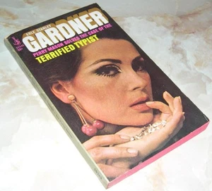 PERRY MASON - Case of the Terrified Typist by Erle Stanley Gardner (Pbk, 1968) - Picture 1 of 1