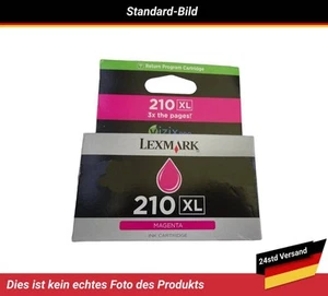 14L0176E Lexmark OfficeEdge Pro4000 Tintenpatrone Magenta - Afbeelding 1 van 4