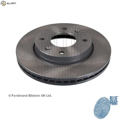 2x BRAKE DISC ADG04356 FOR HYUNDAI MATRIX LANTRA/LAVITA AVANTE/III ELANTRA 1.5L - Image 1 of 4