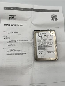 *Hitachi HTS542580K9SA00 80GB SATA 2.5" HDD Hard Drive - Sony PS3, Laptop - Picture 1 of 8