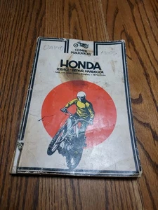 Manual de reparación de servicio Clymer Honda 1970-1974 100 125 250 350 individuales M315 - Imagen 1 de 9