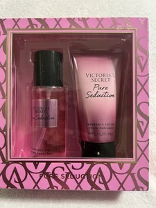 Victoria's Secret PURE SEDUCTION Fragrance Lotion & Fragrance Mist Set~ 2.5 Oz - Picture 1 of 9