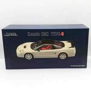 Modellino auto EBBRO scala 1/24 pressofuso Honda NSX Type-R bianco 24015 - Foto 1 di 20