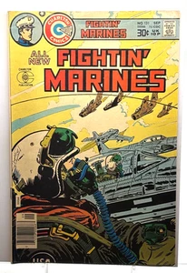 Fightin' Marines #131 (Charlton Comics, 1976) - Imagen 1 de 3