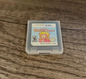 NDS Super Princess Peach Nintendo DS Game (2006) DS/2DS/3DS/DSi Game USA Mint