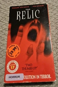 The Relic 1997 VHS Tested Plays - Picture 1 of 11