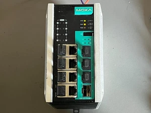 Moxa EDS-G512E-8PoE-4GSFP Managed Switch Fast Shipping - Picture 1 of 10