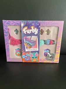 Furby Make Your Own Jewellery Set Brand New Sealed - Picture 1 of 3