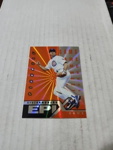 1998 Pinnacle Epix Orange Ryne Sandberg # 6 - Picture 1 of 2