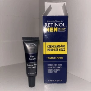 #Retinol Men’s Eye Cream – The Original Retinol Eye Treatment For Men - Picture 1 of 5