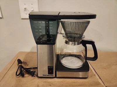 Bonavita BV1800 8-Cup Drip Coffee Maker With Glass Carafe - Image 1 of 4