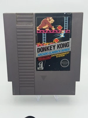 Donkey Kong First Print NES - Image 1 of 2