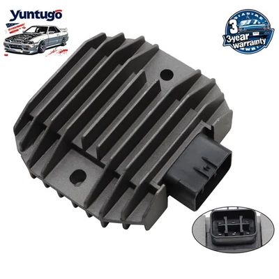 Regulator Rectifier For Yamaha YZF R6 2006-2012 Foto 1 de 4