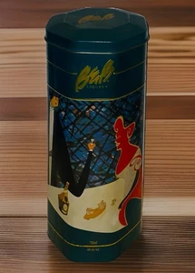B & B (Benedictine & Brandy) Liquer Tin (Empty) 1995 Made In Italy Green 10.5” - Picture 1 of 8