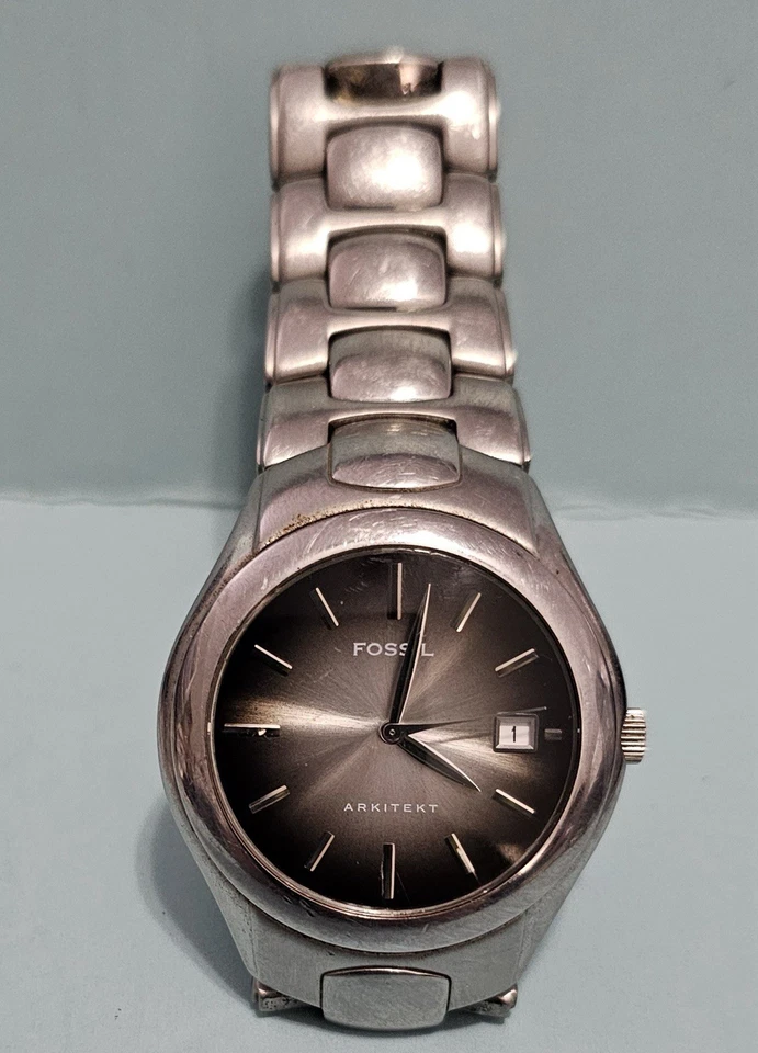 Reloj Hombre FOSSIL ARKITEKT FS-2903 Todo SS Fecha y Hora 50 Metros 33043 Foto 1 de 4