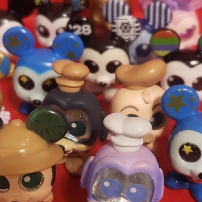 Disney Doorables Años de Orejas o Colección 50 Aniversario, "U pick" NUEVO ENVÍO PLANO Foto 1 de 3