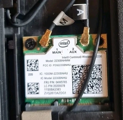 WLAN Karte Wifi 04W3765 Intel Centrino N 2230 2230BNHMW aus Lenovo ThinkPad E530 - Bild 1 von 3